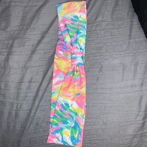 lilly pulitzer headband